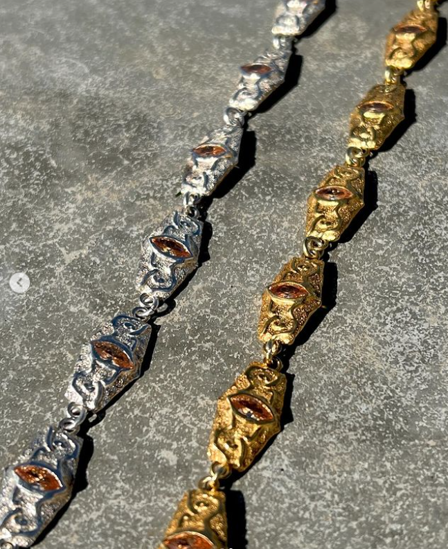 GRIMOIRE BRACELET GOLD