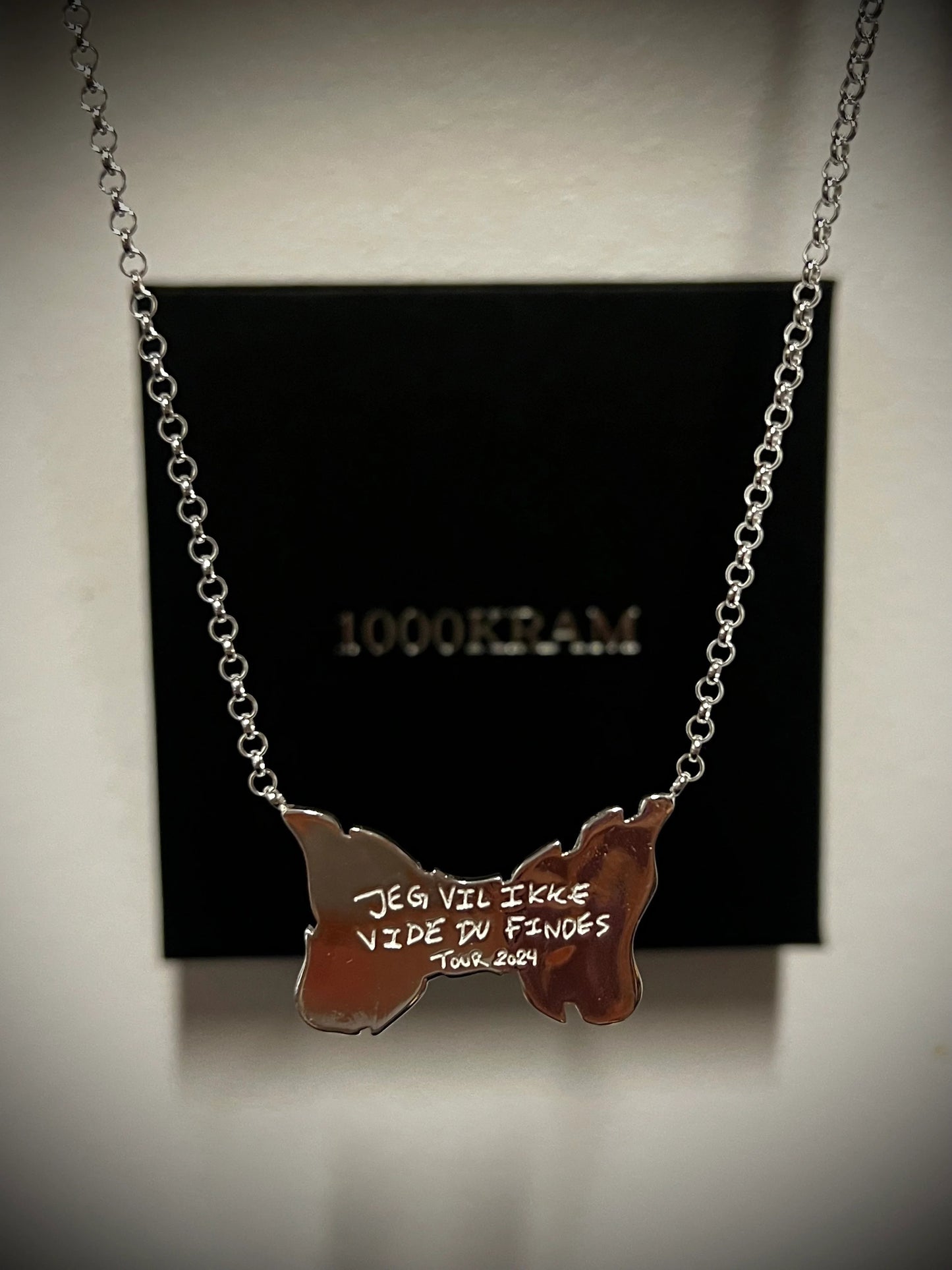 1000KRAM x USSEL Pendant Necklace