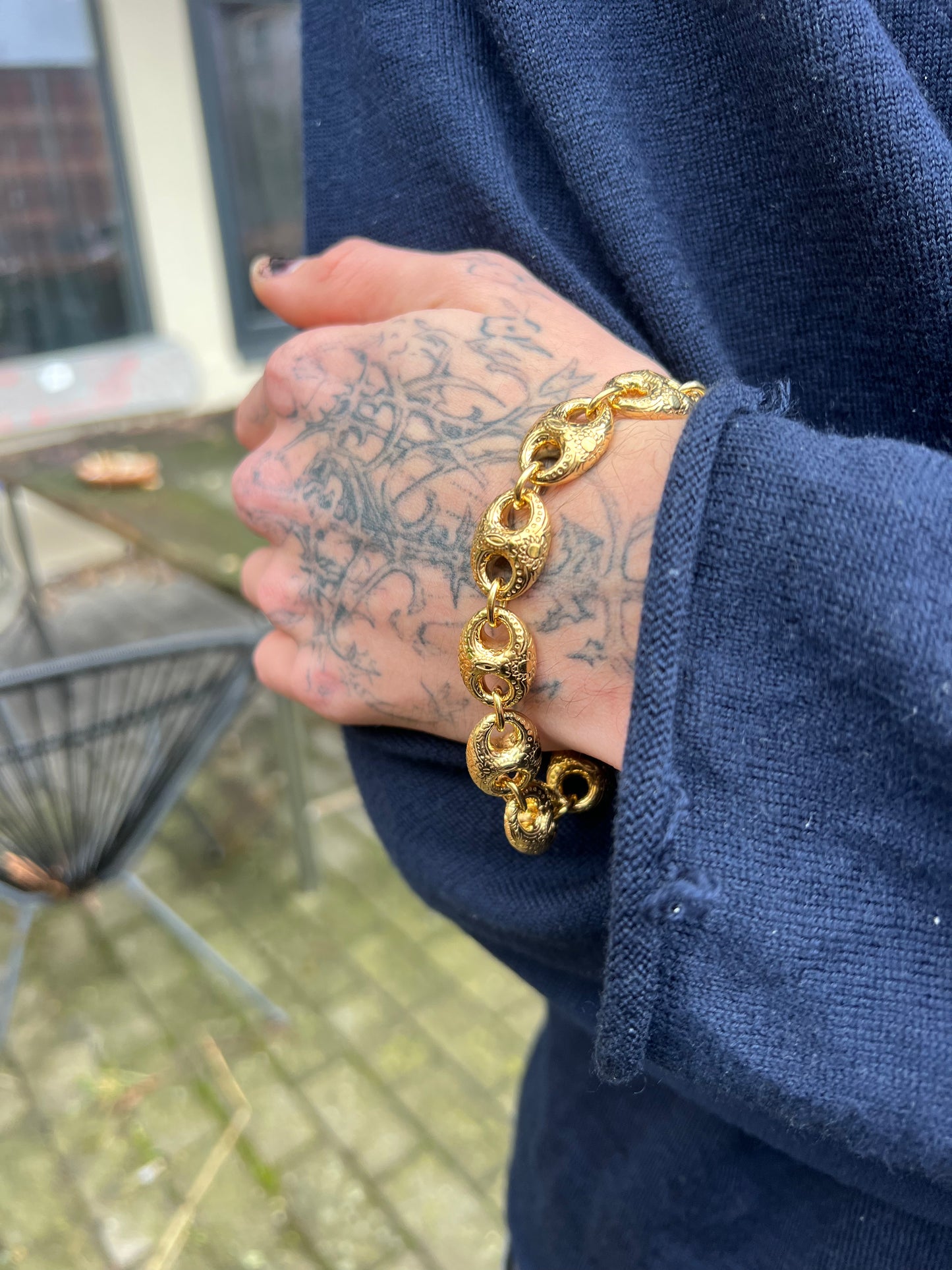 MARINER BRACELET GOLD