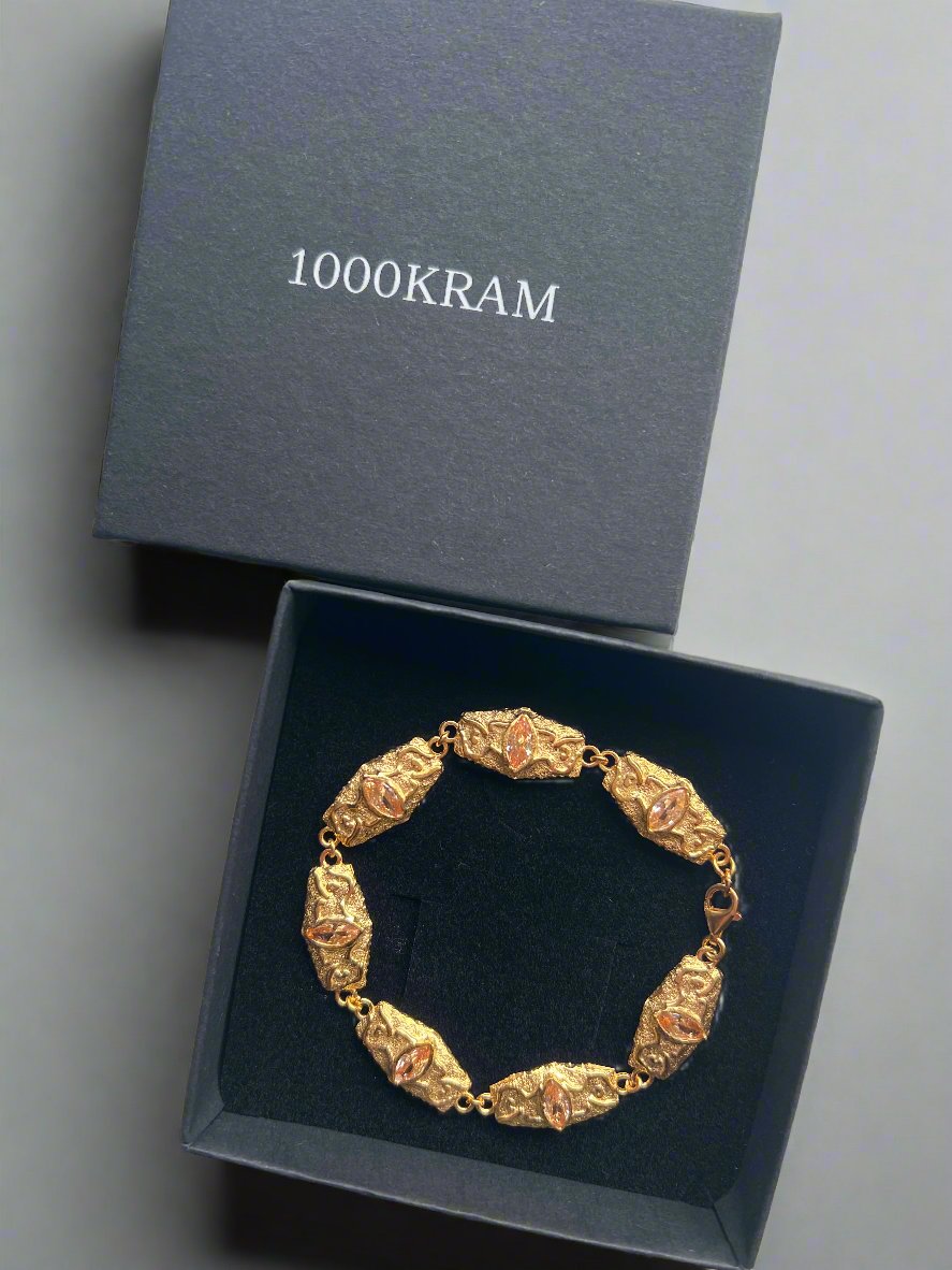 GRIMOIRE BRACELET GOLD