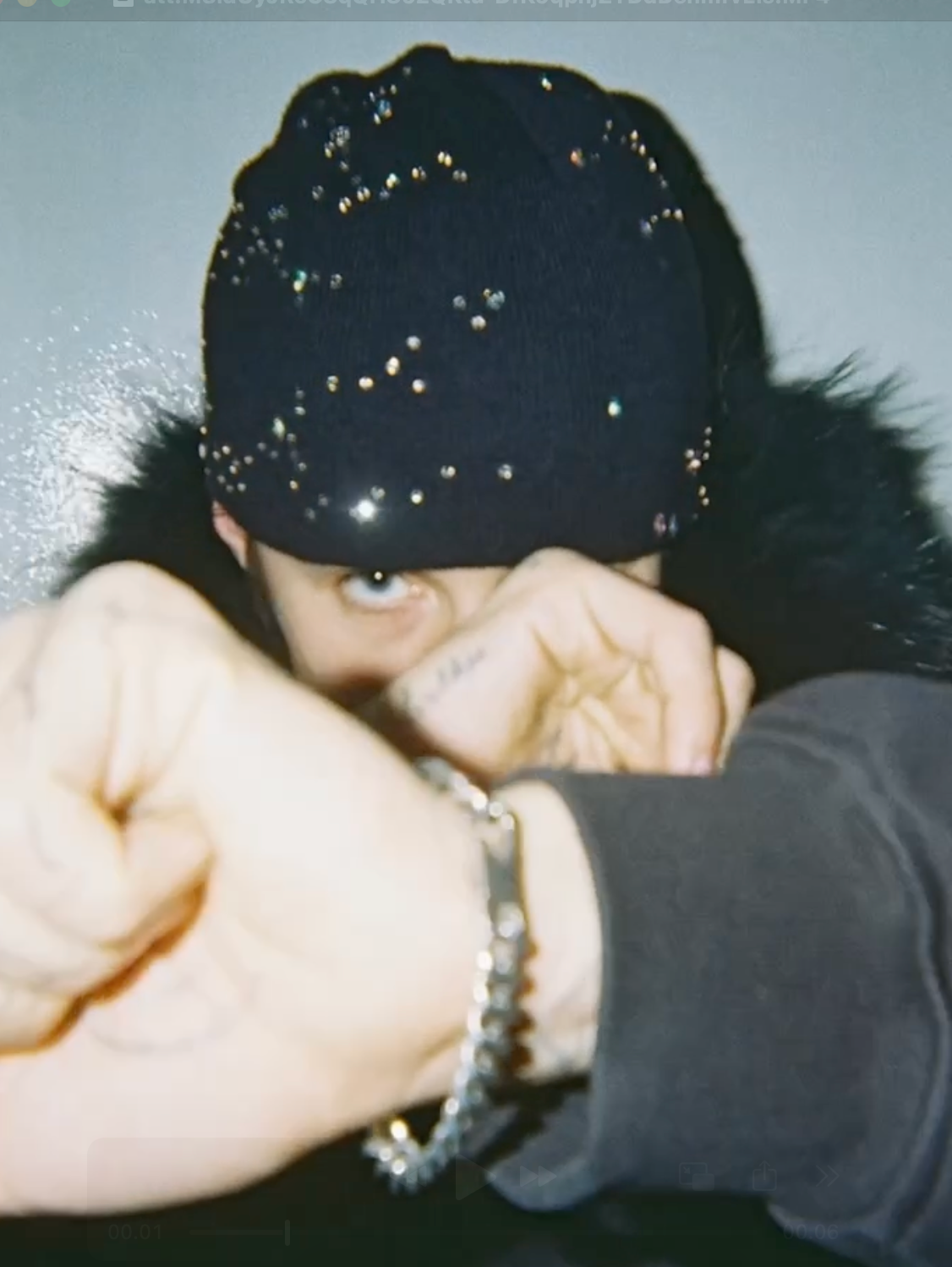 CRYSTAL BEANIE 2.0