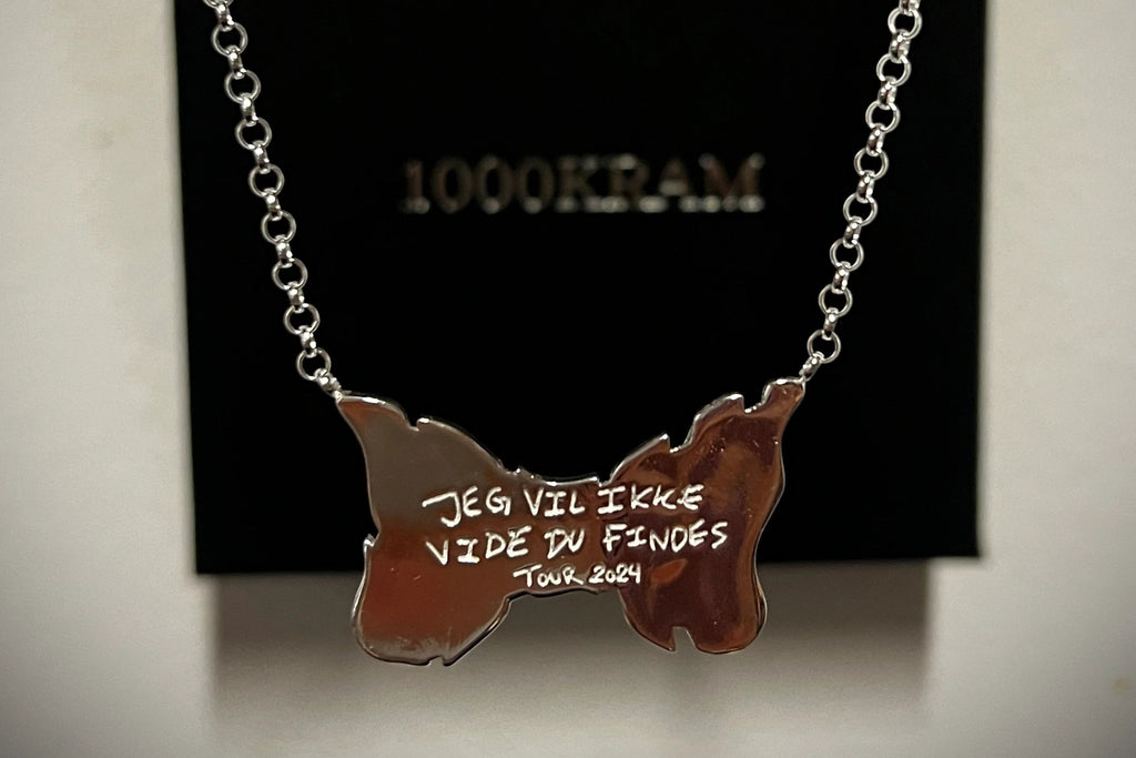 1000KRAM x USSEL Pendant Necklace