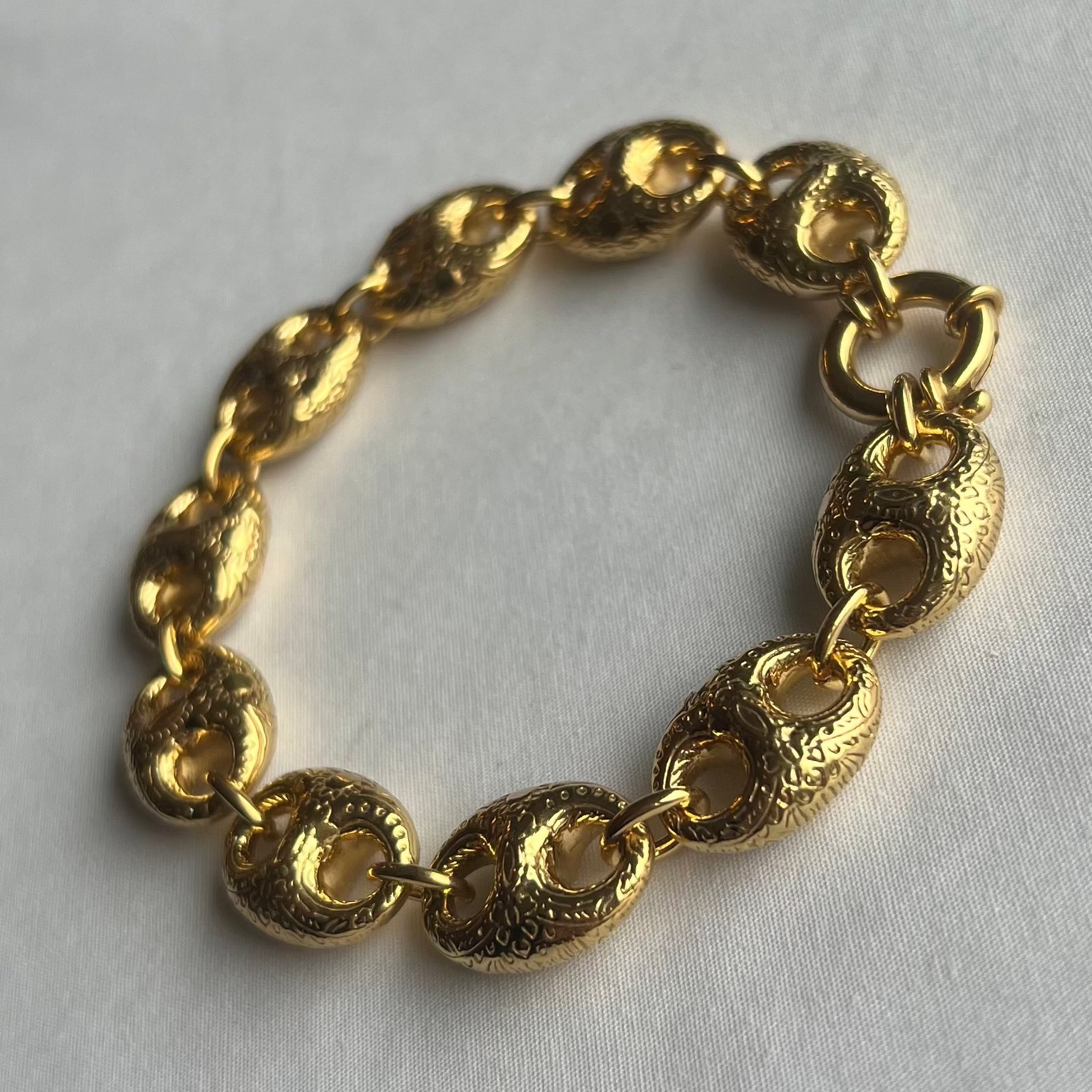 MARINER BRACELET GOLD