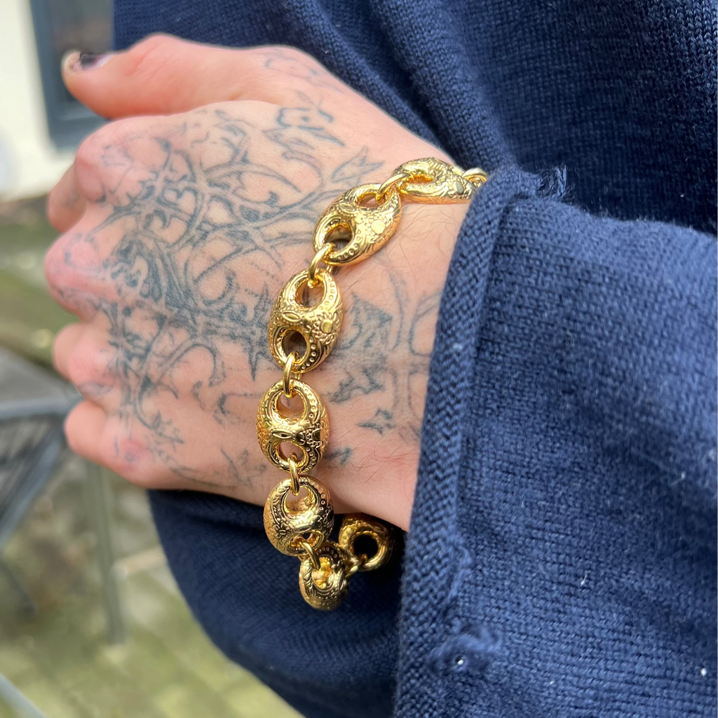 MARINER BRACELET GOLD