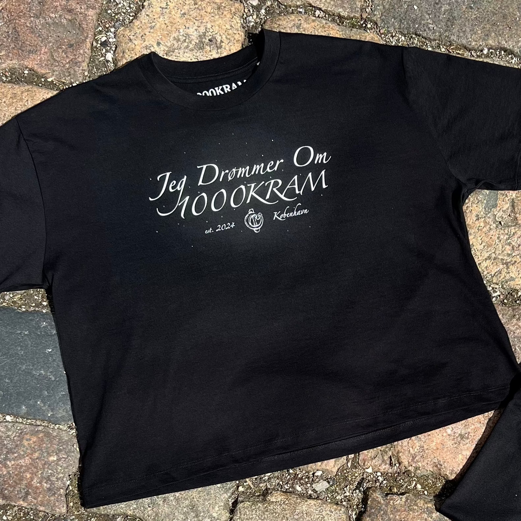 JEG DRØMMER OM 1000KRAM T-SHIRT