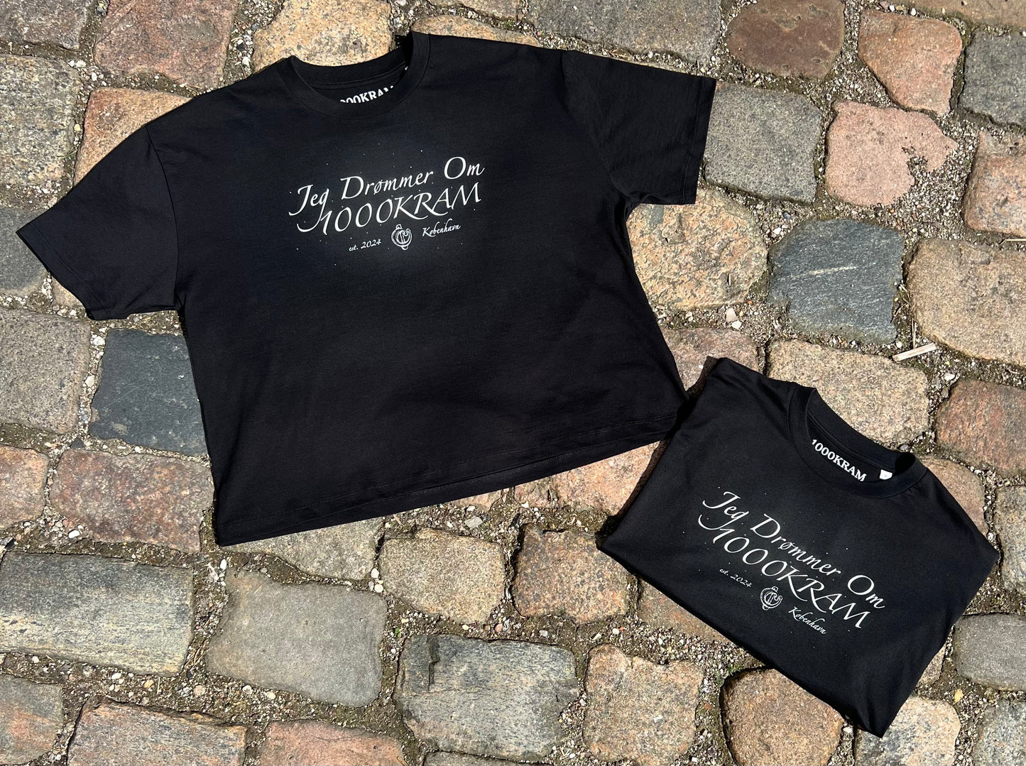 JEG DRØMMER OM 1000KRAM T-SHIRT