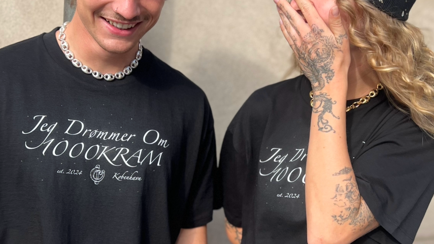 JEG DRØMMER OM 1000KRAM T-SHIRT